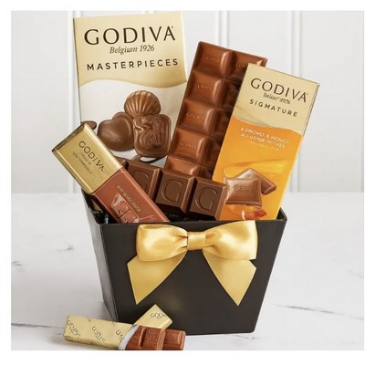 Godiva Chocolates Gift Basket