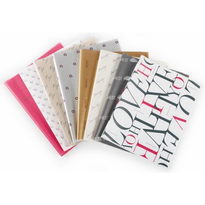 Custom Printed Tissue Paper 1 Color - Colored paper