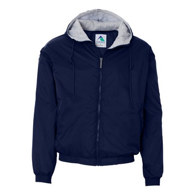 Augusta Sportswear® Fleece Lined Hooded Jacket
