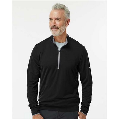 Adidas® Lightweight Quarter-Zip Pullover Shirt