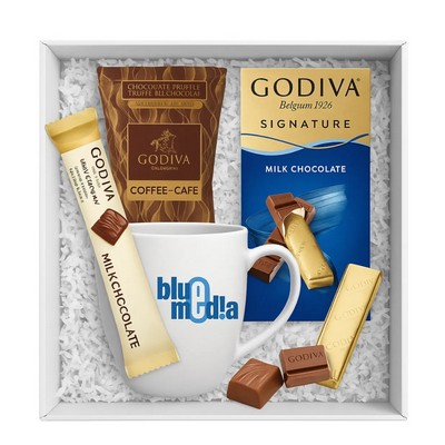 Mug w/Godiva Chocolates Boxed