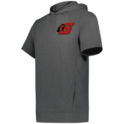 Holloway Sportswear Youth Ventura Soft Knit Short Sleeve Hoodie