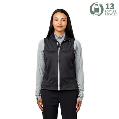 Storm Creek Women's Tiebreaker II Interlock Full Zip Vest