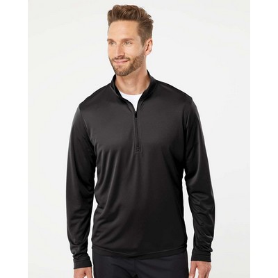 Adidas® Lightweight Quarter-Zip Pullover Shirt