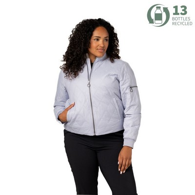 Storm Creek Women's Altitude 120 GSM Insulated Quilted Bomber Jacket