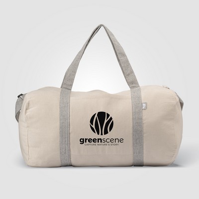 Loom - Recycled Cotton Blend Duffel Bag - Silkscreen