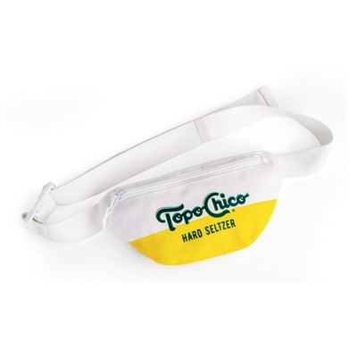 Recycled Canvas Fanny Pack