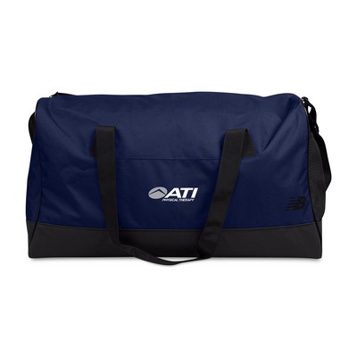 New Balance® Essentials Large Duffel - Navy
