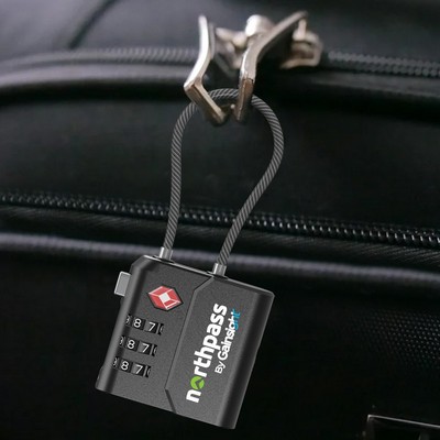 Luggage Lock with Find My