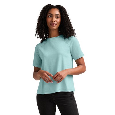 Women's Cayak Lightweight Stretch Short Sleeve T-Shirt