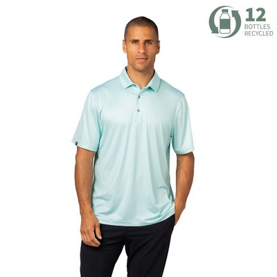 Storm Creek Men's Vacationer Printed Short Sleeve Polo