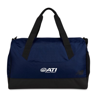 New Balance® Essentials Medium Duffel - Navy