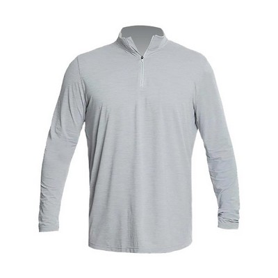 ANETIK® Men's Low Pro Quarter-Zip Pullover Sweatshirt
