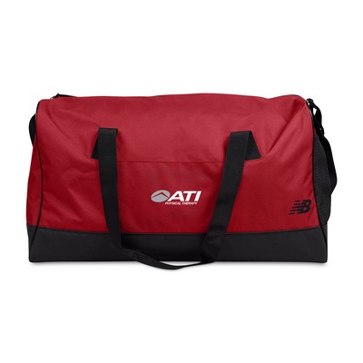 New Balance® Essentials Large Duffel - Red