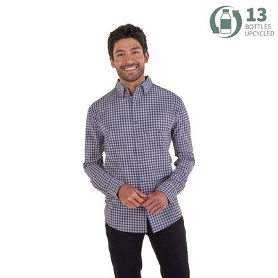 Storm Creek Men's Influencer 4-Way Stretch Gingham Woven Shirt