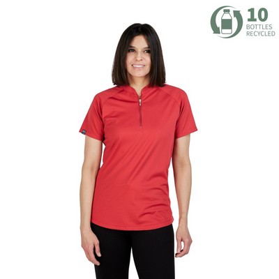 Storm Creek Women's Visionary II Solid Short Sleeve Polo
