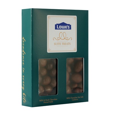 Medium Suite Treat Window Boxes - Sweet & Salty