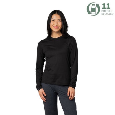 Storm Creek Women's Varsity High Stretch Long Sleeve T-shirt