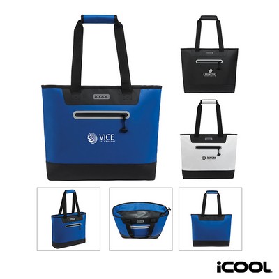 iCOOL Vail 30-Can Cooler Tote Bag