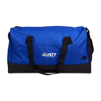 New Balance® Essentials Large Duffel - Royal