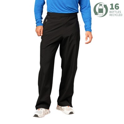 Storm Creek Men's Explorer Wateproof Side Zip Rain Pant